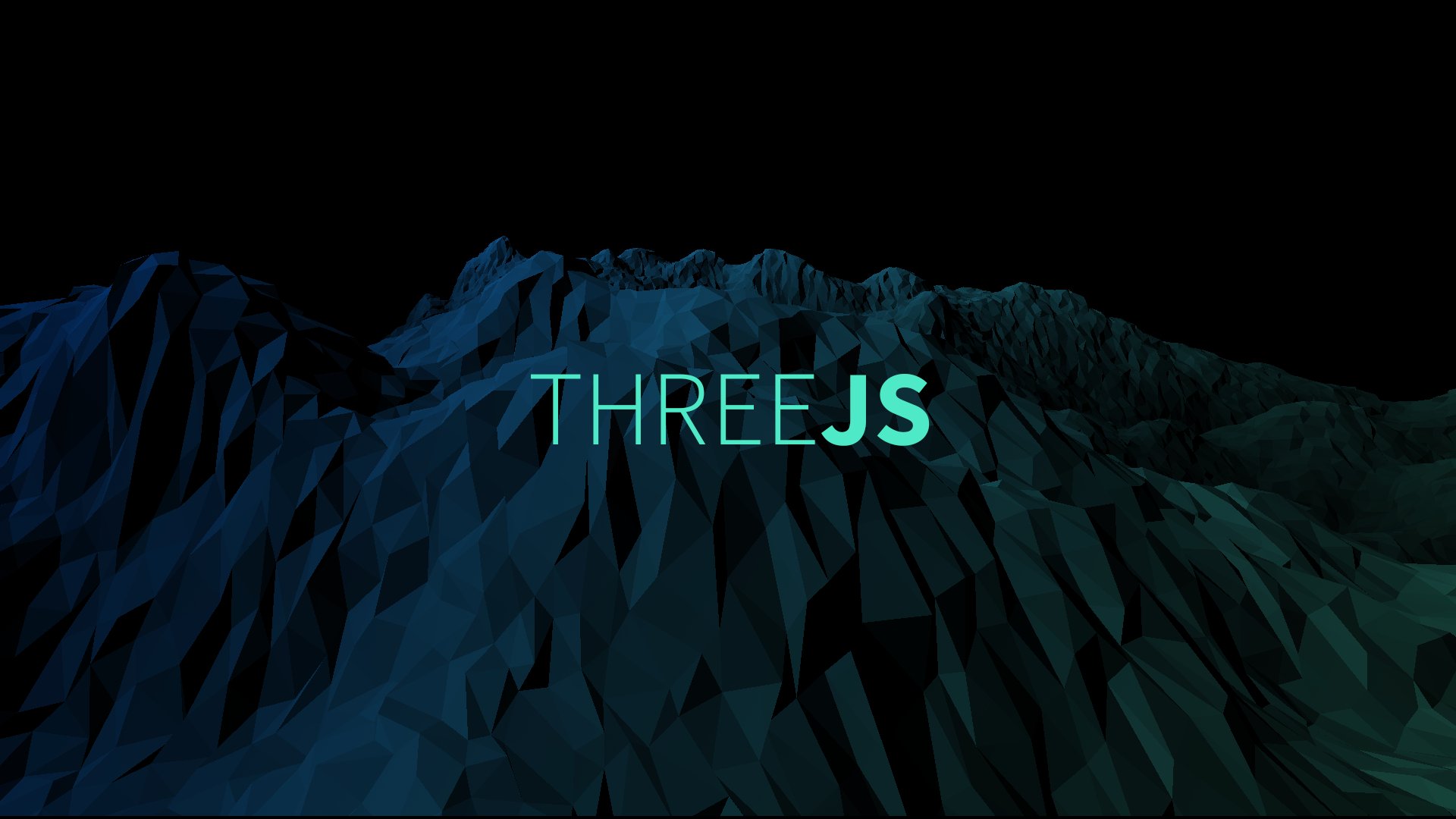 Three.js – The ultimate Three.js course