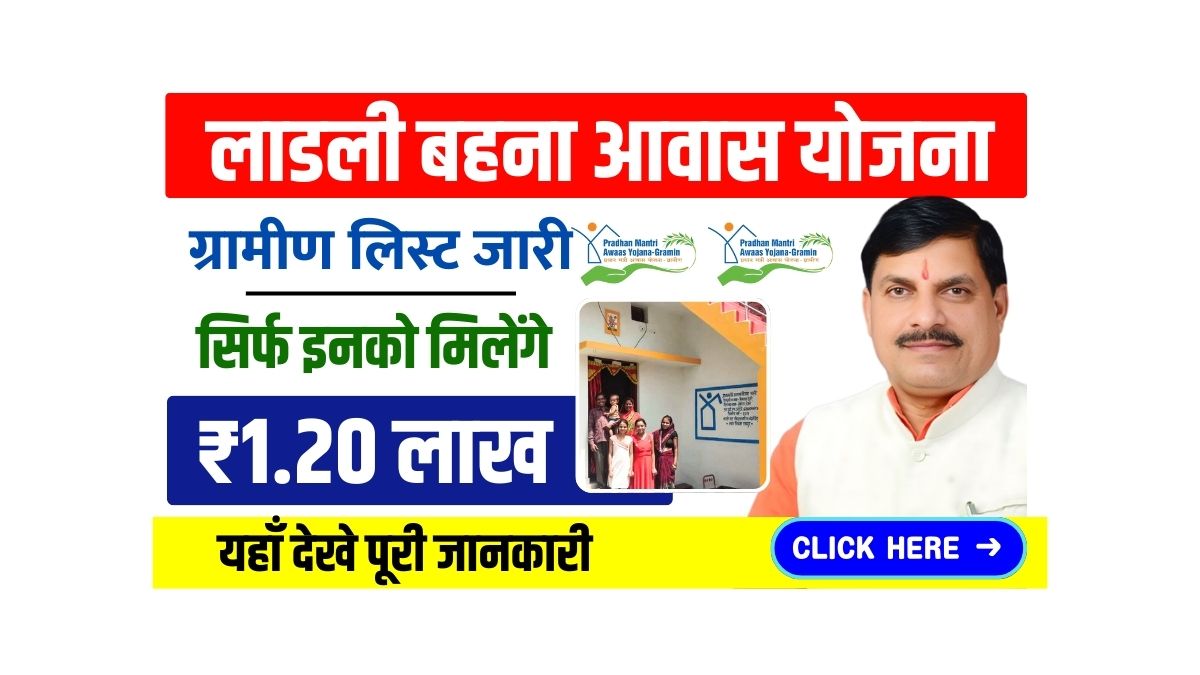 Ladli Behna Awas Yojana Gramin List