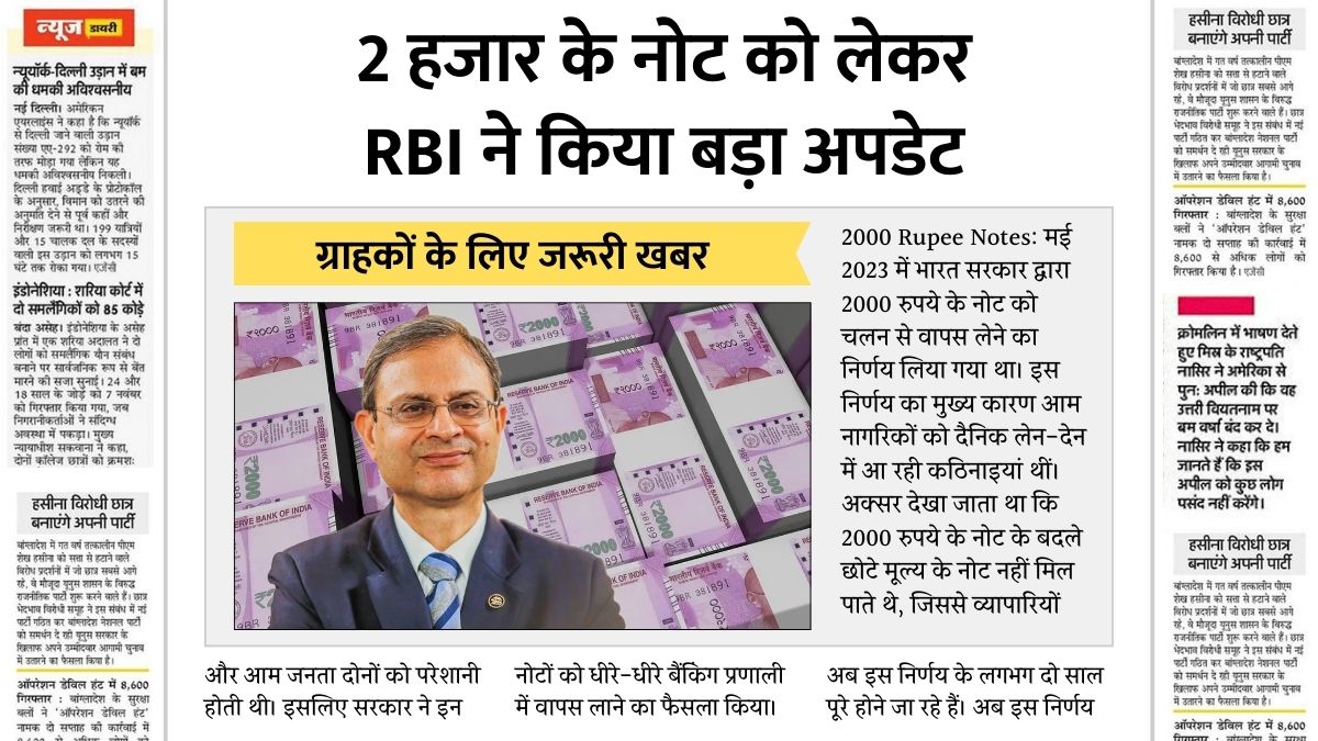 2000 Rupee Notes