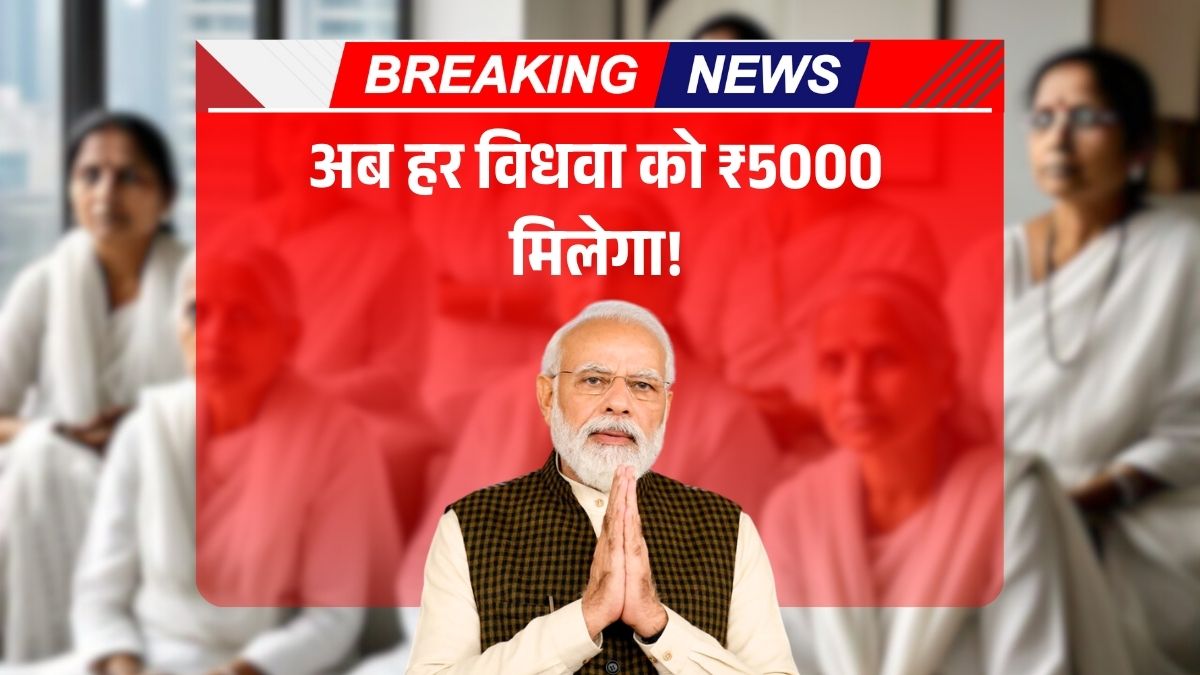 Widow Pension Scheme 2025
